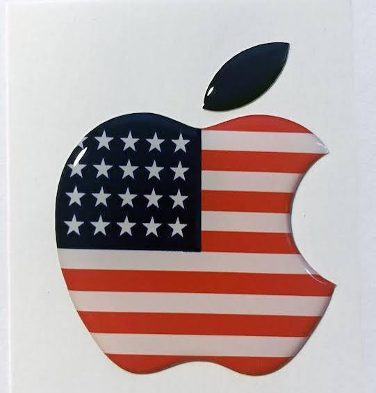 اپل آیدی 2018 رجین آمریکا 